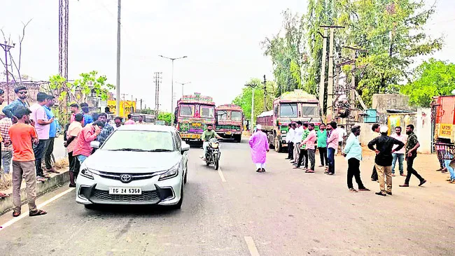 లారీ ఓనర్స్‌ అసోసియేషన్‌లో గొడవ