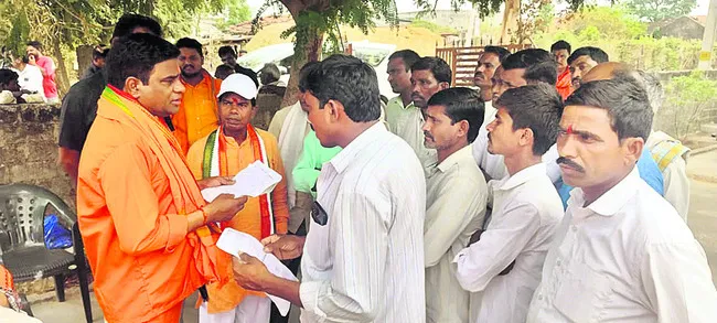 పోడు రైతుల సమస్యల పరిష్కారానికి కృషి