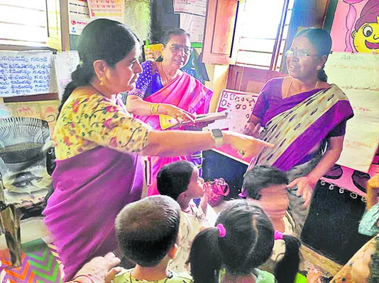 అంగన్‌వాడీ నిర్వహణ భేష్‌