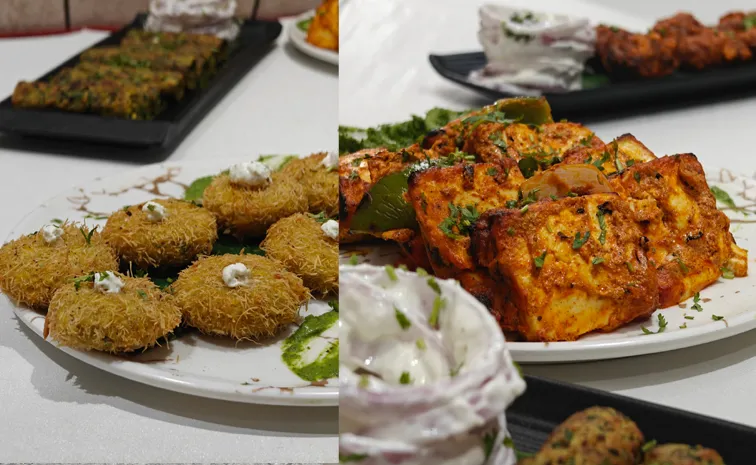 Punjabi Food Festival in Secunderabad at Hotel Royal Reve