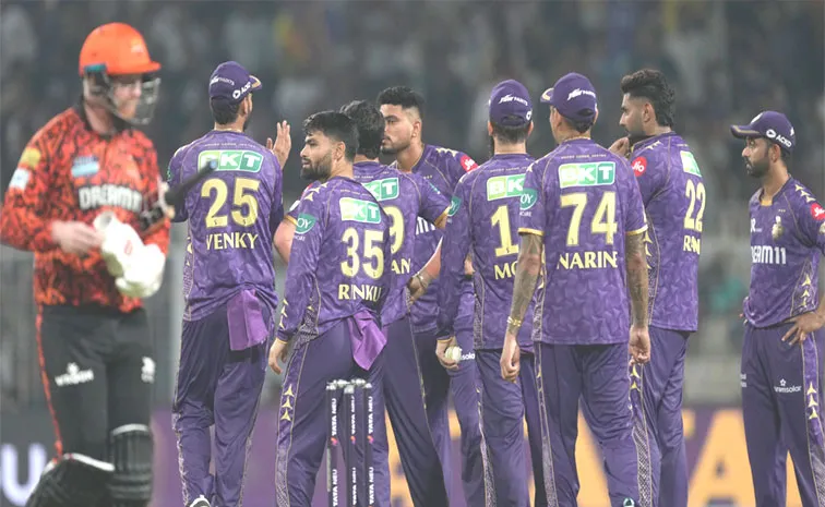 IPL 2025: Kolkata Knight Riders cruise to 80-run victory over SRH