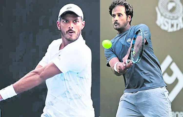 Saketh Myneni makes good start at Menorca Open ATP Challenger 100 tennis tournament