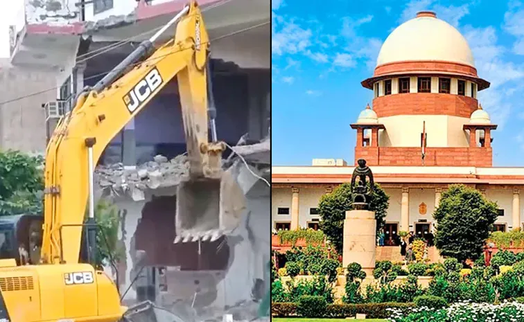 Sakshi Editorial On Uttar Pradesh Bulldozer demolitions