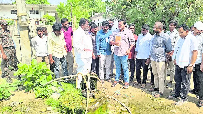 సమస్యల పరిష్కారానికి కృషి