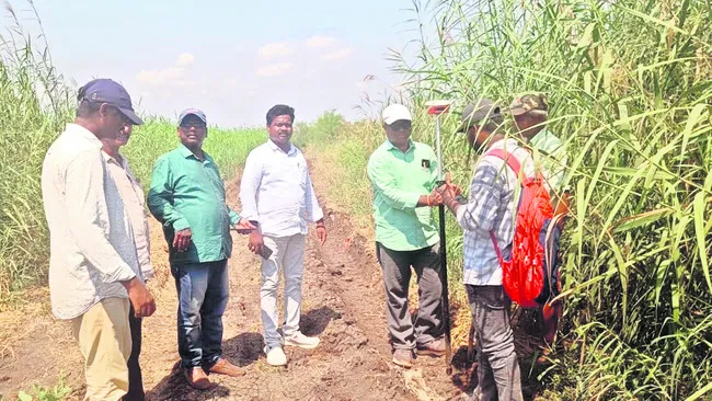 జిరాయితీ భూముల సర్వే ప్రారంభం