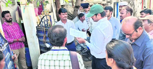 రెండు రోజుల్లో ఇళ్ల లబ్ధిదారుల ఎంపిక పూర్తి 
