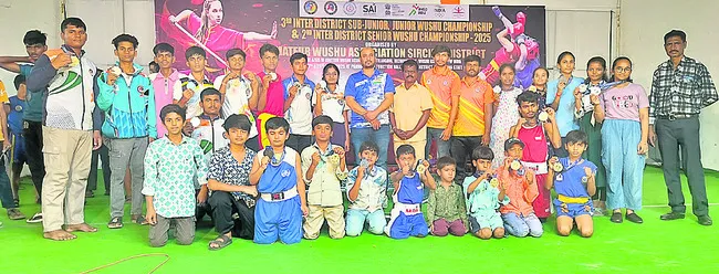 జాతీయస్థాయి పోటీలకు ఎంపిక