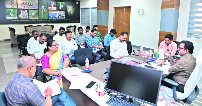 పకడ్బందీగా పారిశుద్ధ్య పనుల నిర్వహణ 