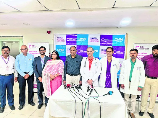 ‘ఓమ్ని’లో పిల్లల క్యాన్సర్‌ విభాగం ప్రారంభం 