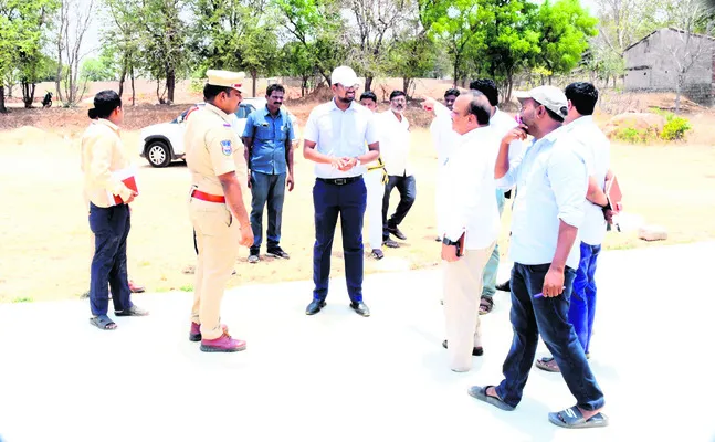 నేడు మంత్రి పొంగులేటి రాక