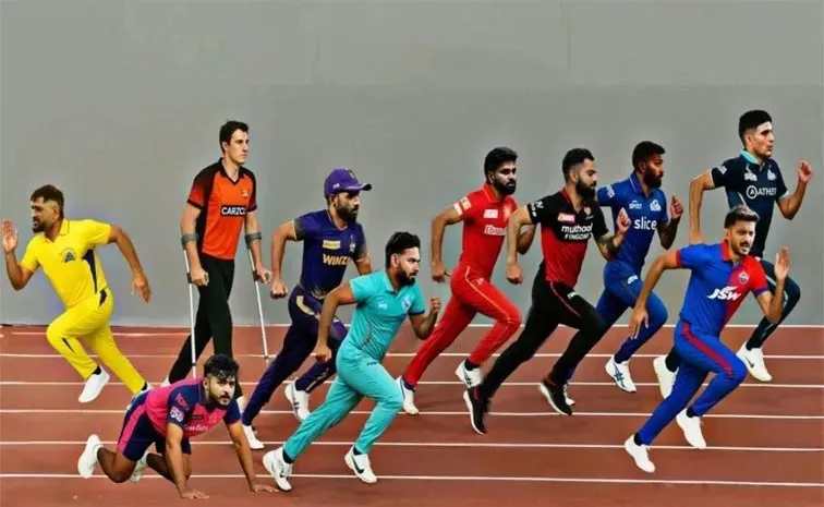 IPL 2025 Playoff Race Getting Excited