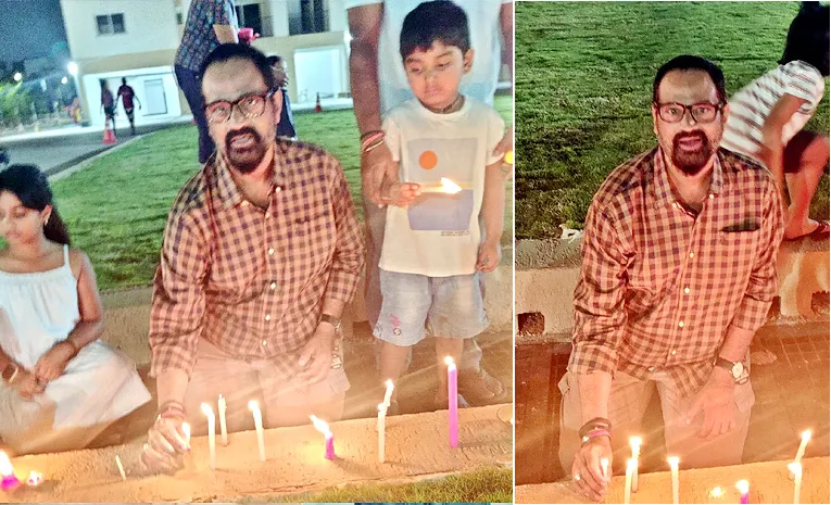 Kethireddy Jagadishwar Reddy tribute to Pahalgam terror attack victim 