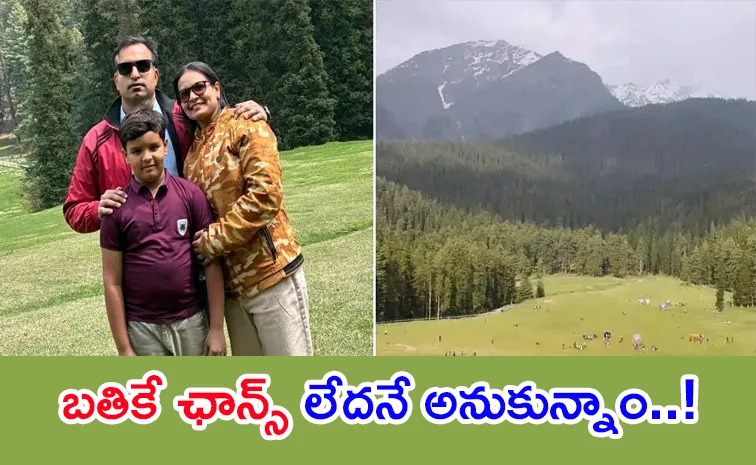 The Hegde Family From Karnataka Narrowly Escaped Pahalgam Incident