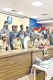 Drug trafficking through encrypted apps10