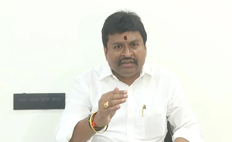Ysrcp Vellampalli Srinivas Reaction To Simhachalam Tragedy