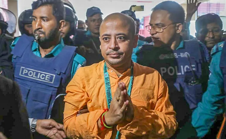 Big Relief to Chinmoy Das In Bangladesh court