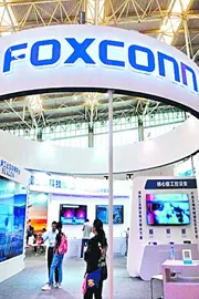 Foxconn reportedly more than doubled its revenue in India to over Rs 1 7 lakh cr1