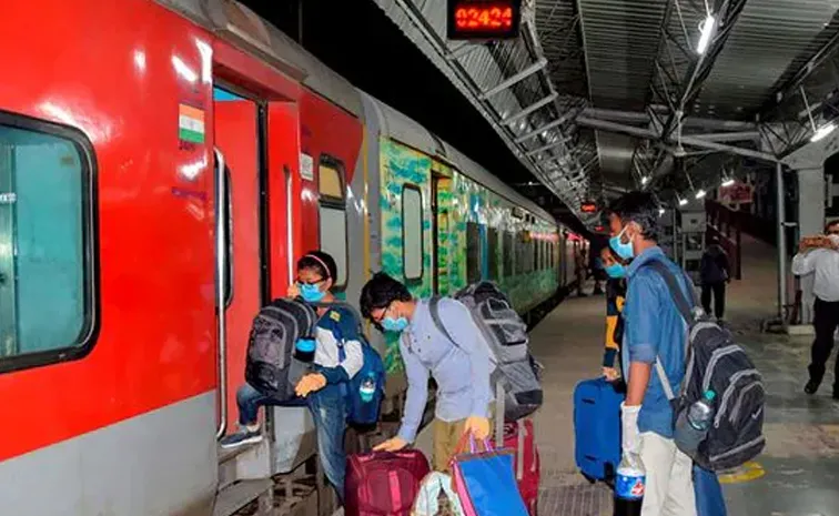 Waiting List Passengers Wont Be Allowed Inside Sleeper AC Coaches From May 1st