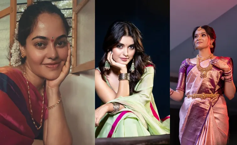 Tollywood actresses latest Posts In Social Media