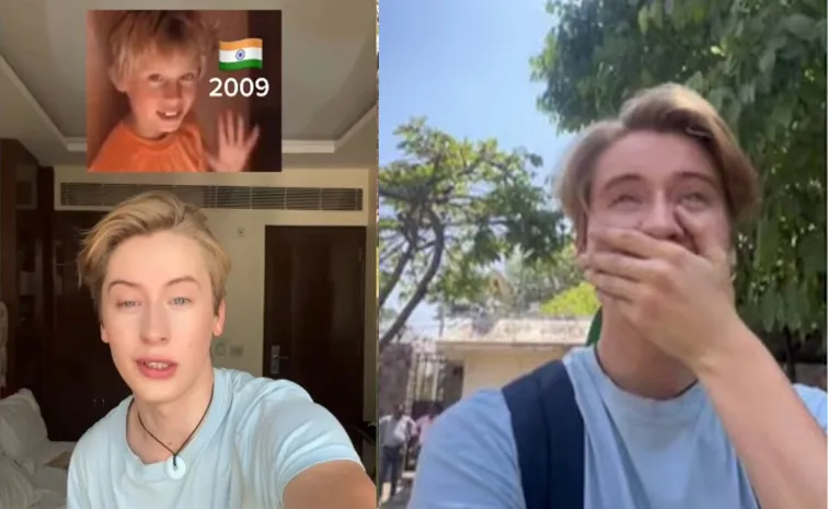 UK Man Visits Childhood Home In India After 16 Years1