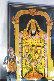 Origami: The Japanese Art of Paper Folding To Create Lord Venkateswara 1