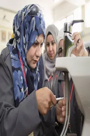 Years Of Struggle The Women Plumbers Breaking Taboos In Jordan1