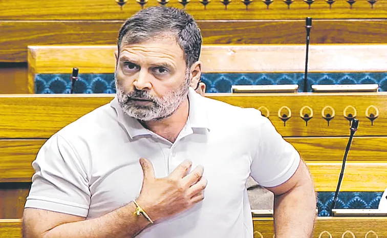 Rahul Gandhi Slams Govt on China Border Issue