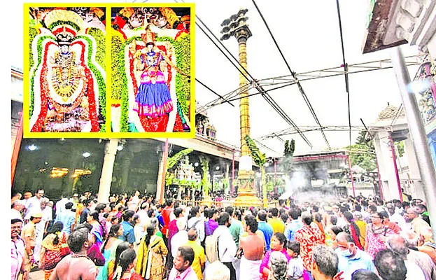 పంగుణి బ్రహ్మోత్సవ శోభ 