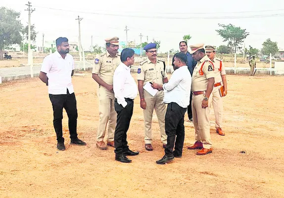 నేడు జిల్లాకు డీజీపీ జితేందర్‌ రాక 