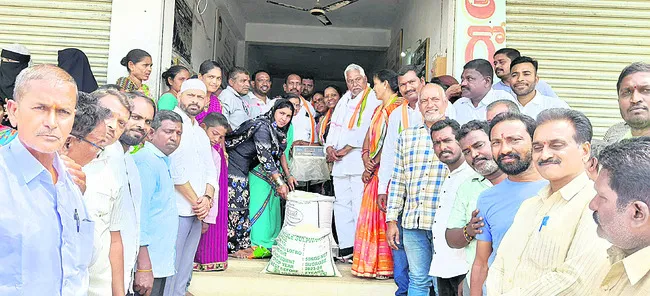 నిరుపేదలందరికీ సన్నబియ్యం