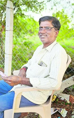 రోడ్డు ప్రమాదంలో ఒకరు మృతి