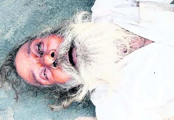 వడదెబ్బతో యాచకుడి మృతి 