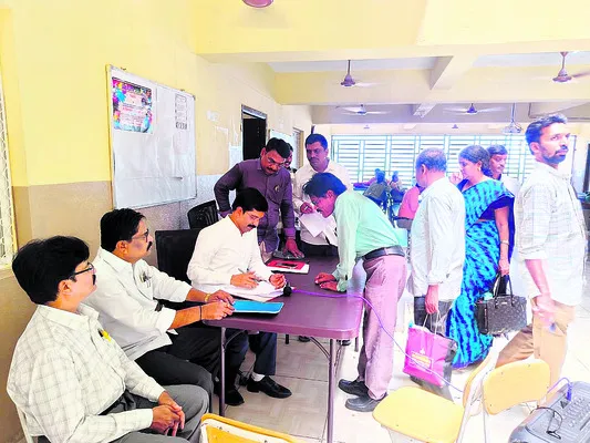 మూల్యాంకనం ప్రారంభం 
