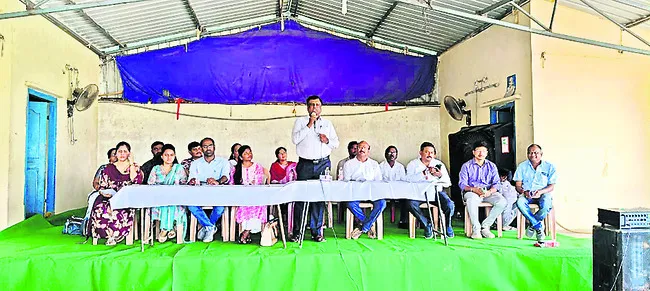 7, 8 తేదీల్లో ఉచిత కంటి వైద్యశిబిరం