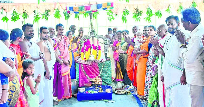 జమలాపురంలో  ఎదుర్కోలు ఉత్సవం
