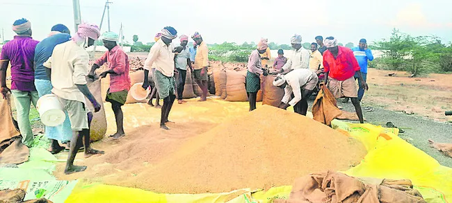 అన్నదాతకు అకాల కష్టం