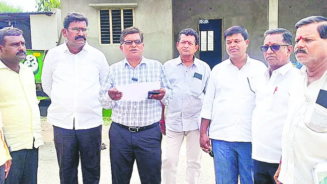 ఇందిరమ్మ ఇళ్ల నిర్మాణాలు వేగవంతం 