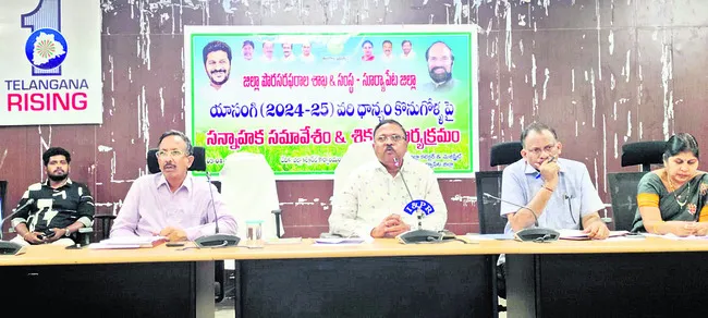 48 గంటల్లోనే  ధాన్యం డబ్బులు జమ చేస్తాం