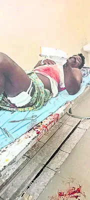 తండ్రీకొడుకులపై ఆర్మీ జవాన్‌ దాడి 