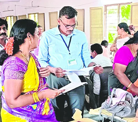 ‘పది’ మూల్యాంకనం ప్రారంభం 