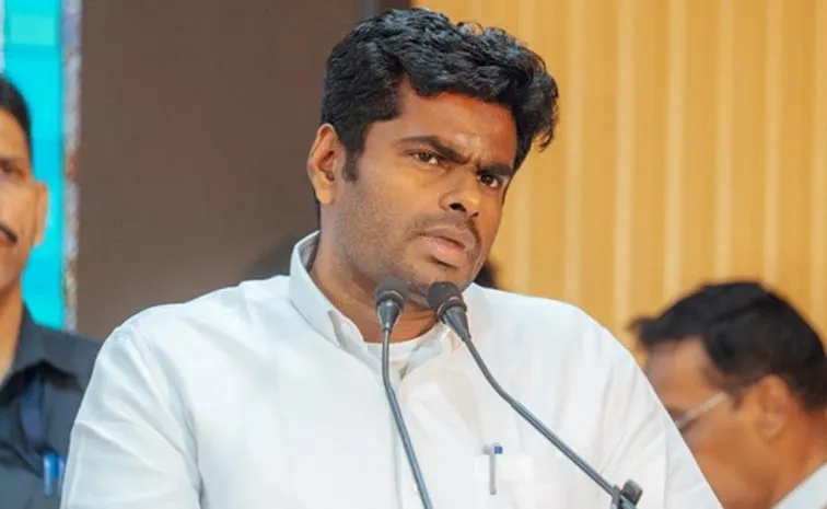 Annamalai Backs Out Of Tamil Nadu Party Chief Race