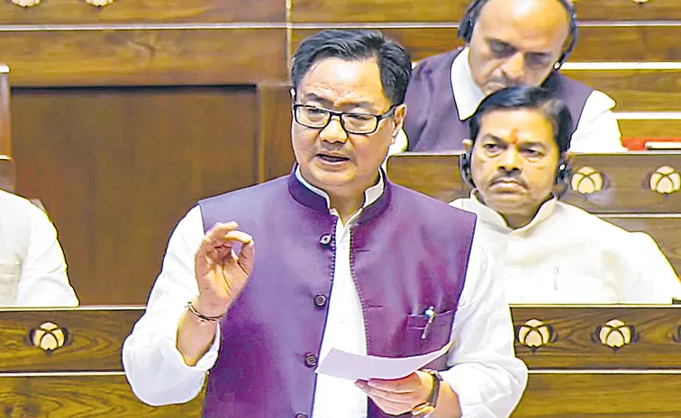 Parliament passes Waqf Amendment Bill 2025 in Rajya Sabha