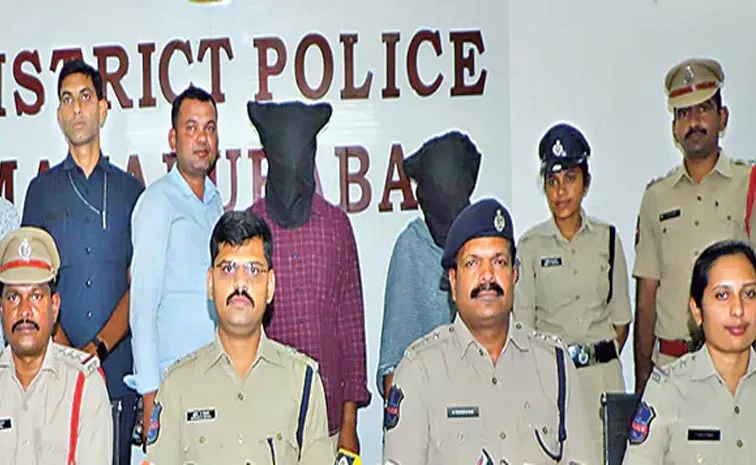 Mahabubabad SP Sudhir Key Details Over Crime Case