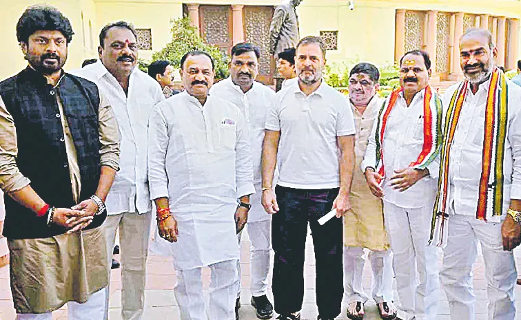 Rahul Gandhi to Join BC Associations Protest at Jantar Mantar
