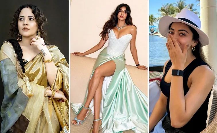 Janhvi Kapoor And Rashmika Latest News