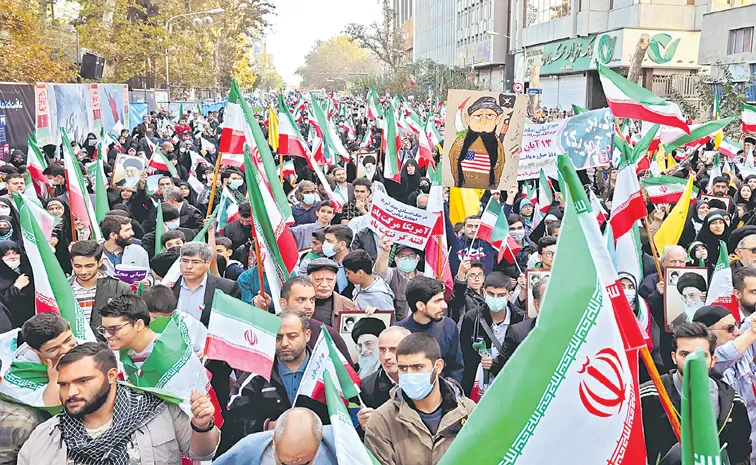 Sakshi Guest Column On USA and Iran Issues