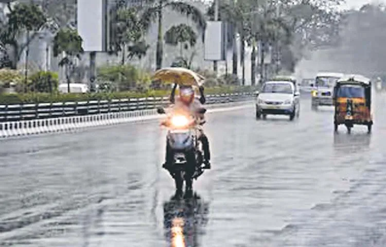 Rain forecast for another two days