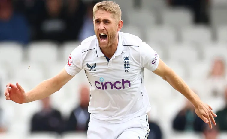 England lose Olly Stone to injury for India Test series