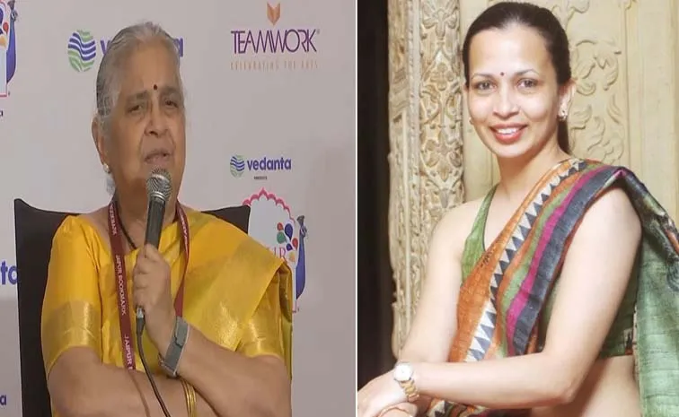 Sudha Murty Shares Her Secret To Avoiding High Calorie Food