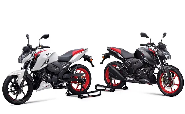 TVS Apache Sales Crossed 60 Lakh